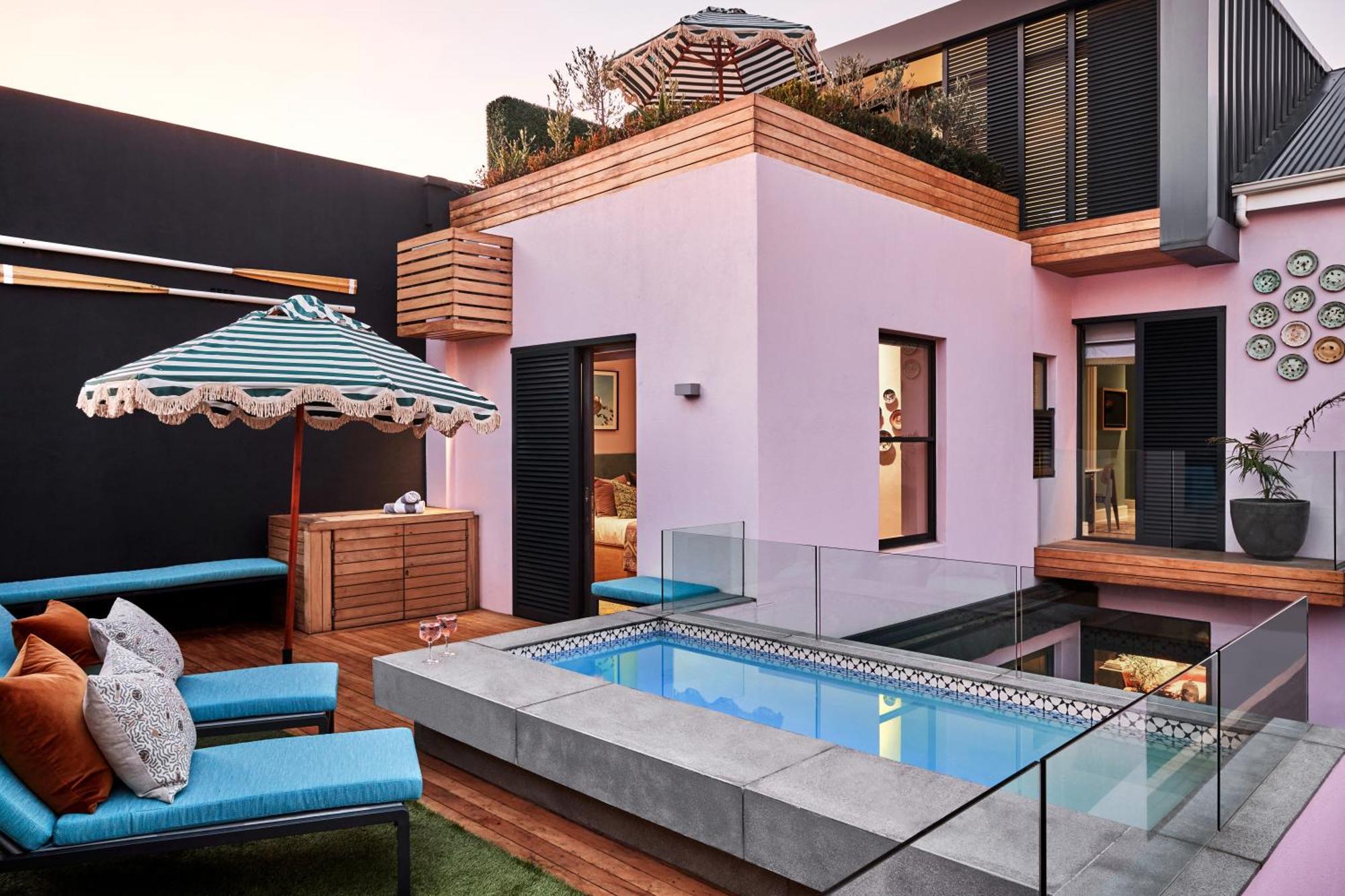 Pineapple House Boutique Hotel Cape Town Exterior foto