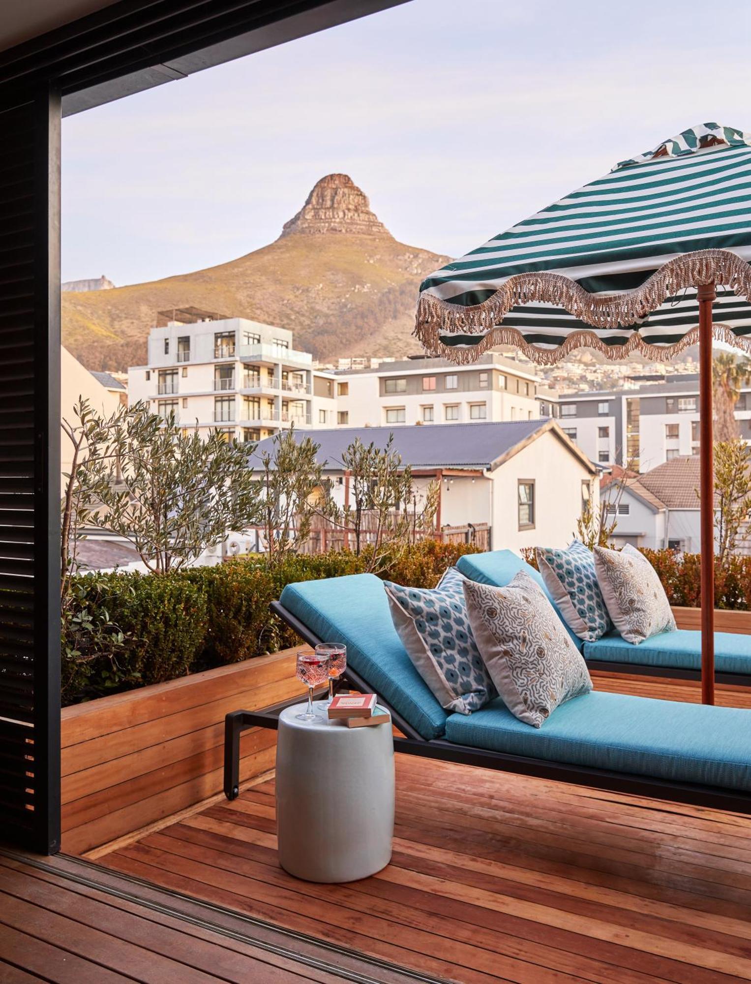 Pineapple House Boutique Hotel Cape Town Exterior foto