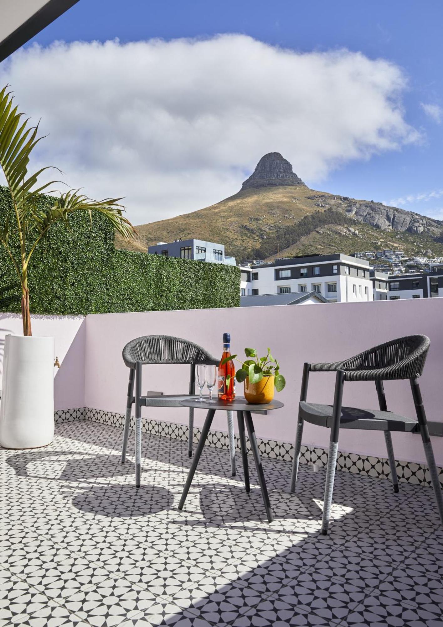 Pineapple House Boutique Hotel Cape Town Exterior foto