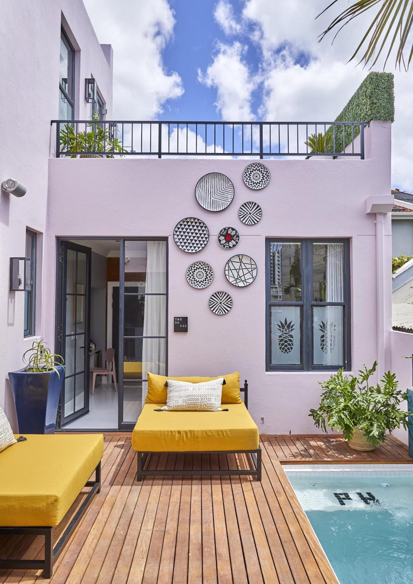 Pineapple House Boutique Hotel Cape Town Exterior foto