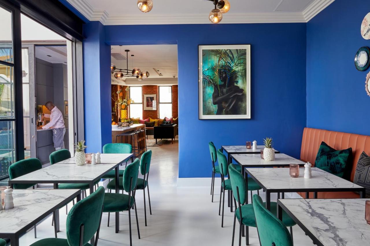 Pineapple House Boutique Hotel Cape Town Exterior foto