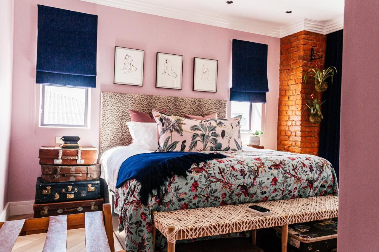 Pineapple House Boutique Hotel Cape Town Exterior foto