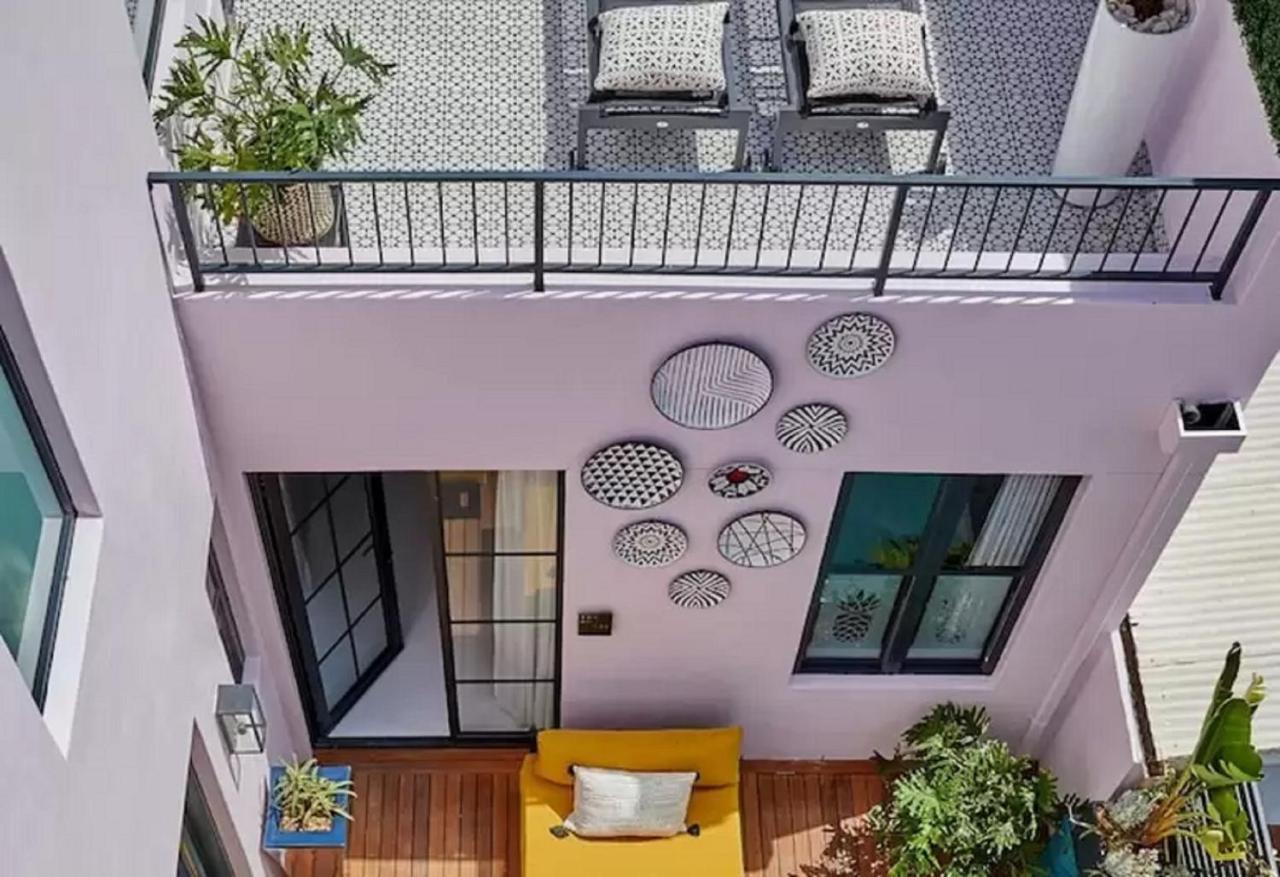 Pineapple House Boutique Hotel Cape Town Exterior foto